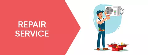 Repair Service (Split AC)