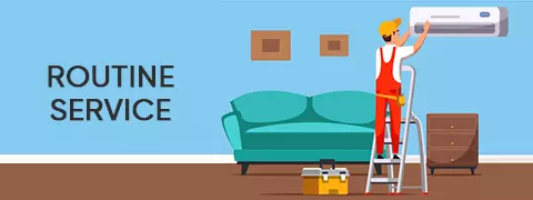 Routine Service (Split AC)