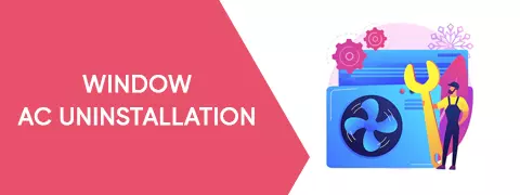 Uninstallation (Window AC)